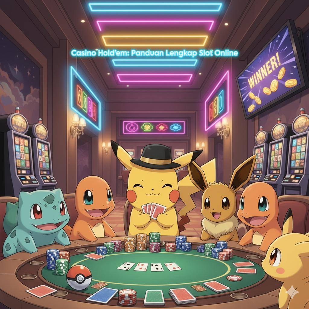 Casino Hold’em: Panduan Lengkap Slot Online