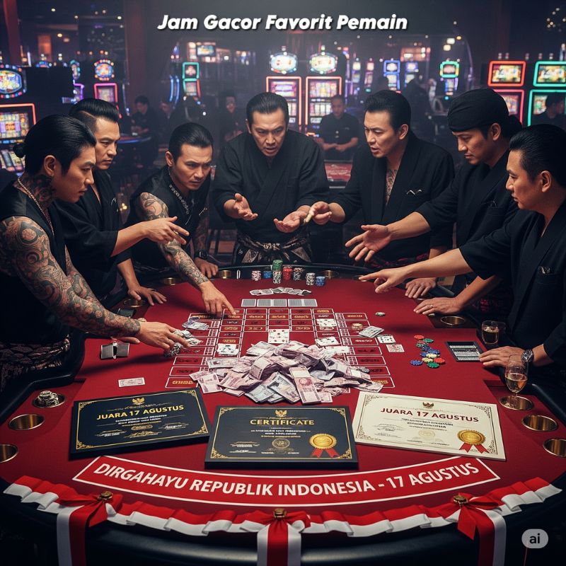 Jam Gacor Favorit Pemain
