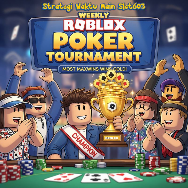 Strategi Waktu Main Slot603